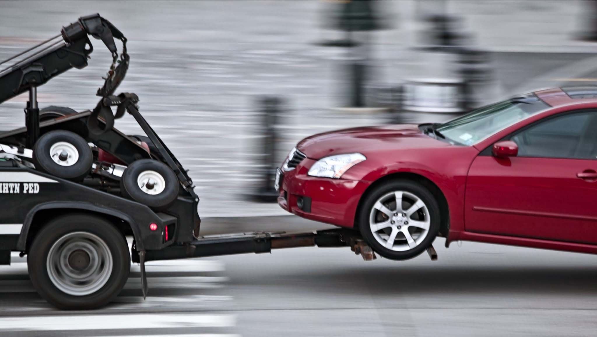 Richmond Hill Tow Truck Services